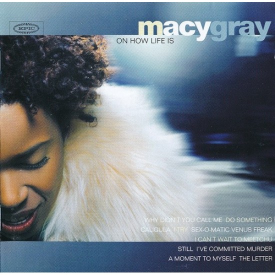 Macy Gray ‎''On How Life Is'' (CD) 