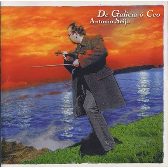 Antonio Seijo "De Galicia ó Ceo" (CD)