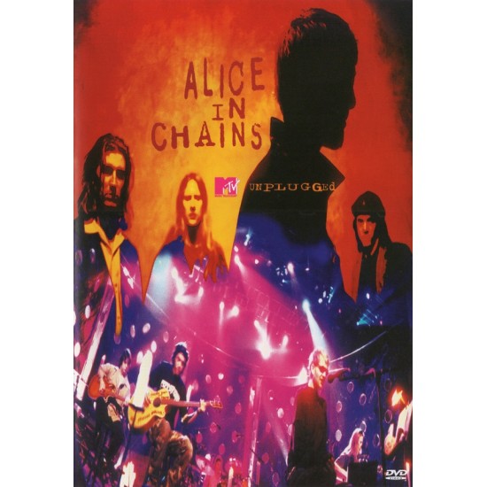 Alice In Chains ‎"MTV Unplugged" (DVD)*