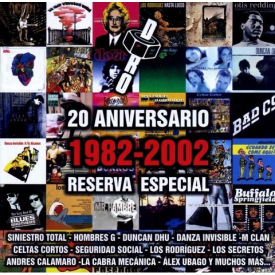 20 Aniversario 1982-2002 Reserva Especial (CD + Libreto 160 pag.) 