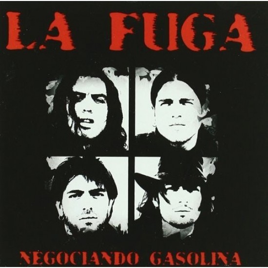 La Fuga ‎''Negociando Gasolina'' (CD) 