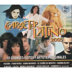 Caracter Latino 2005 (3xCD + DVD)