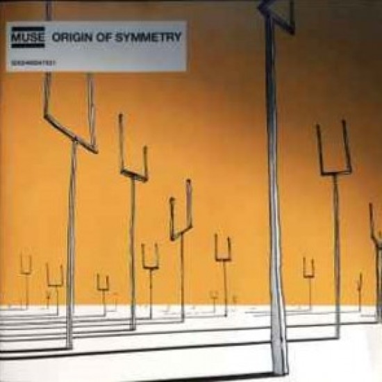 Muse ‎"Origin Of Symmetry" (CD)