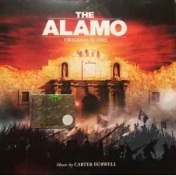 Carter Burwell - The Alamo  (CD)