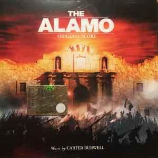 Carter Burwell ‎"The Alamo" (CD)