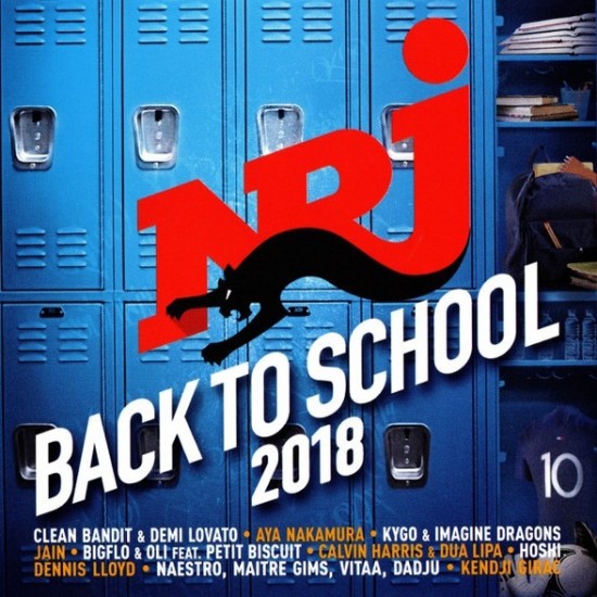NRJ Back To School 2018 (3xCD)