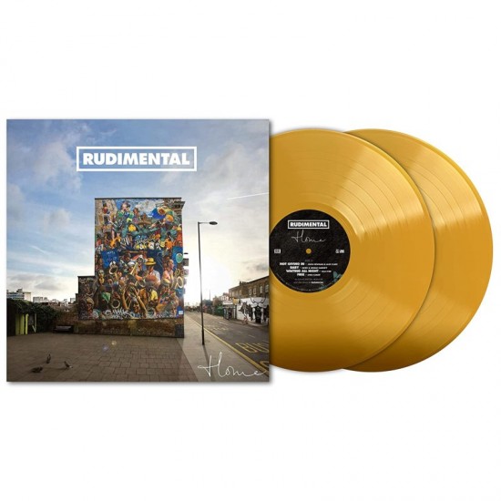 Rudimental ‎"Home" (2xLP - Gatefold - 10th Anniversary Limited Edition - Gold)