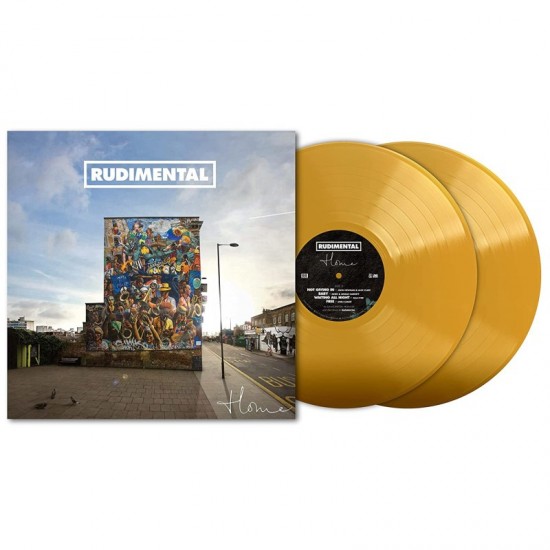 Rudimental "Home" (2xLP - Gatefold - 10th Anniversary Limited Edition - Gold) Rudimental "Home" (2xLP - Gatefold - 10th Anniversary Limited Edition - Gold)