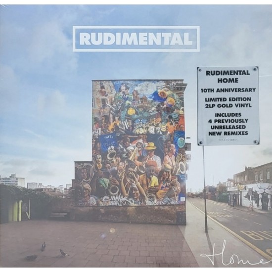 Rudimental "Home" (2xLP - Gatefold - 10th Anniversary Limited Edition - Gold) Rudimental "Home" (2xLP - Gatefold - 10th Anniversary Limited Edition - Gold)