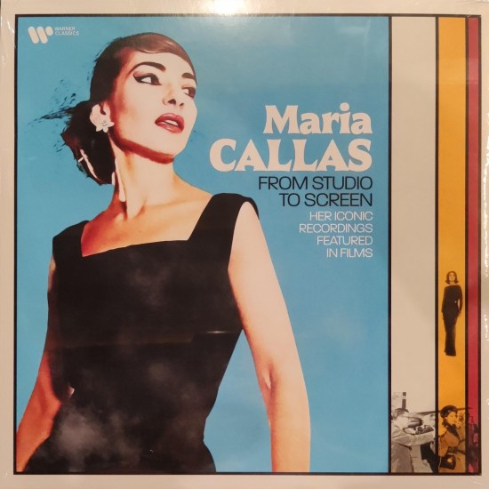 Maria Callas ‎"From Studio To Screen - Her Iconic Recordings Featured In Films" (LP - 180g)