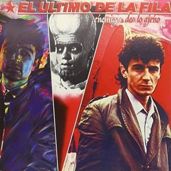El Último De La Fila ‎"Enemigos De Lo Ajeno" (LP)