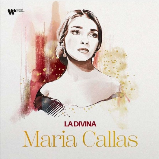 Maria Callas ‎"La Divina" (LP - 180g)