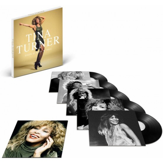 Tina Turner ‎"Queen Of Rock 'N' Roll" (Box Set - 5xLP - 180g - Limited Edition)