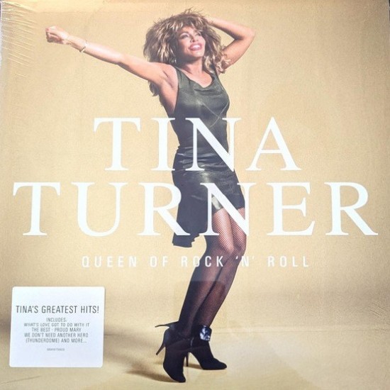 Tina Turner ‎''Queen Of Rock 'N' Roll'' (LP) 