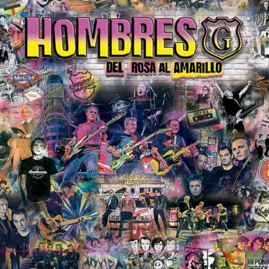 Hombres G ‎"Del Rosa Al Amarillo" (2xCD - Big Digipack)