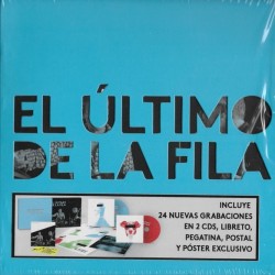 El Último De La Fila - Desbarajuste Piramidal (2xCD - Caja en Slipcase Troquelado) El Último De La Fila - Desbarajuste Piramidal (2xCD - Caja en Slipcase Troquelado)