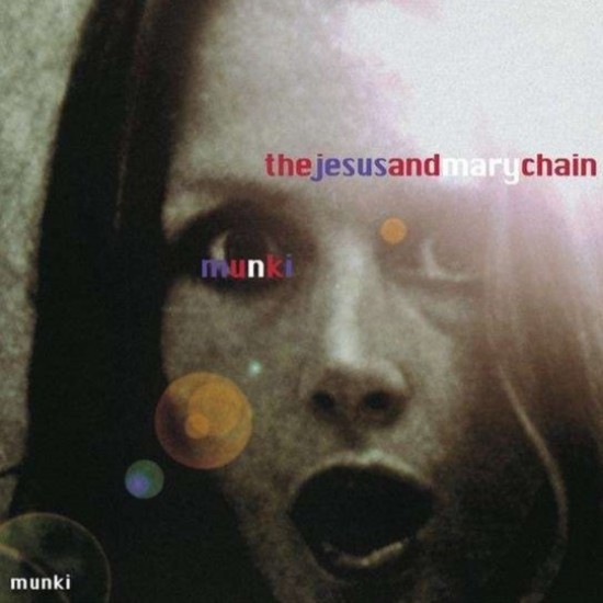 The Jesus And Mary Chain ‎"Munki" (2xLP - 180g - Gatefold - Limited Edition - Blue + Red)