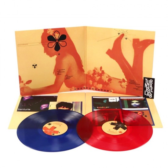 The Jesus And Mary Chain ‎"Munki" (2xLP - 180g - Gatefold - Limited Edition - Blue + Red)