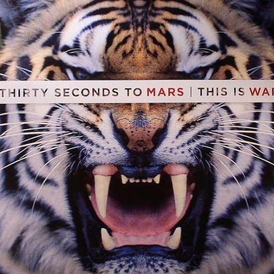 Thirty Seconds To Mars "This Is War" (2xLP - Gatefold + CD)