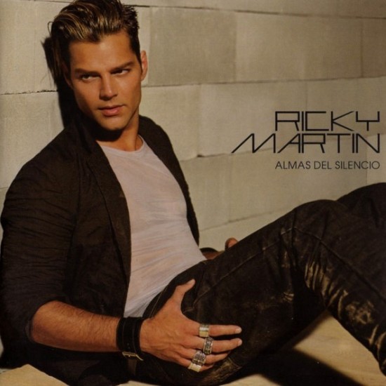 Ricky Martin ‎"Almas Del Silencio" (CD)