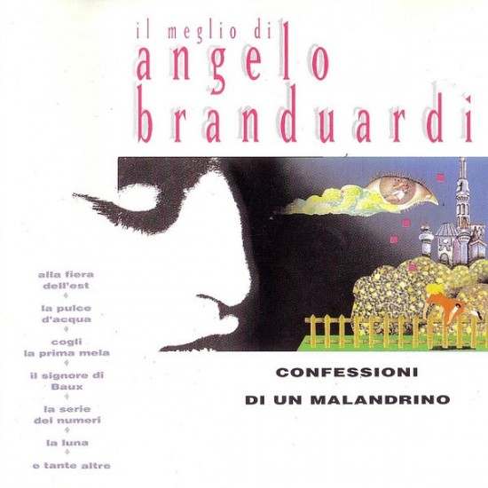 Angelo Branduardi ‎"Confessioni Di Un Malandrino" (CD)