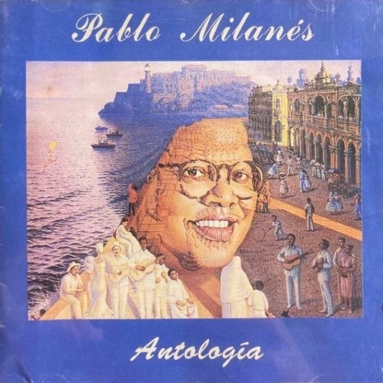 Pablo Milanés ‎"Antología" (CD)
