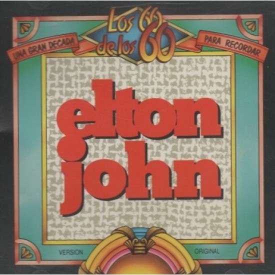 Elton John ‎"Empty Sky" (CD)