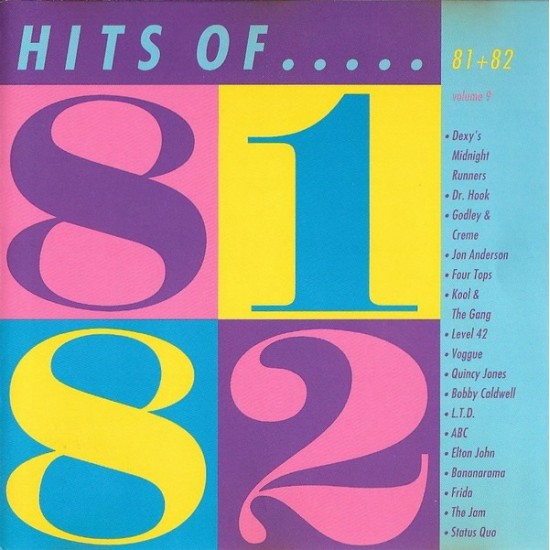Hits Of..... 81 + 82 (CD)