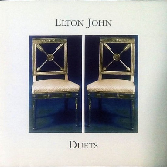 Elton John ‎"Duets" (CD)