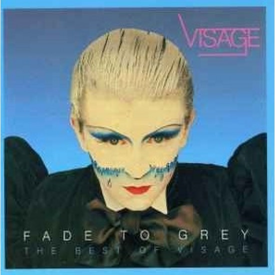 Visage ‎"Fade To Grey (The Best Of Visage)" (CD)