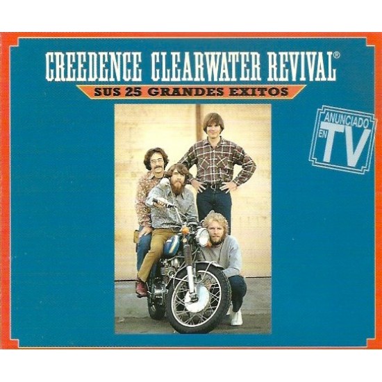 Creedence Clearwater Revival ‎"Sus 25 Grandes Exitos" (2xCD)