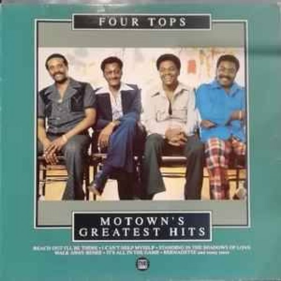 Four Tops ‎"Motown's Greatest Hits" (LP)