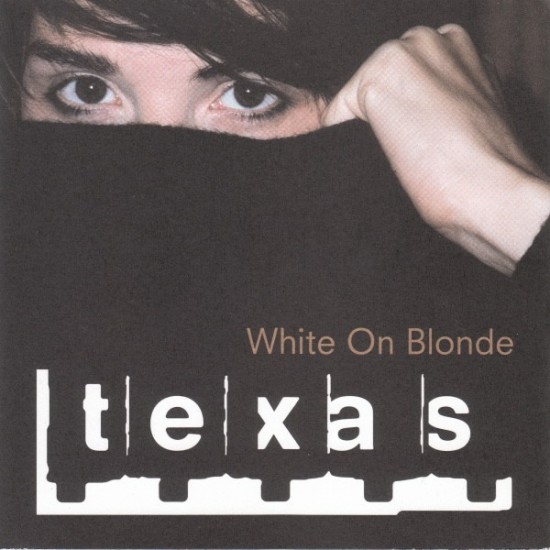 Texas ‎"White On Blonde" (CD)