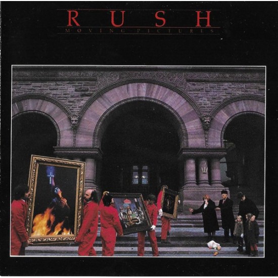 Rush ‎"Moving Pictures" (CD)