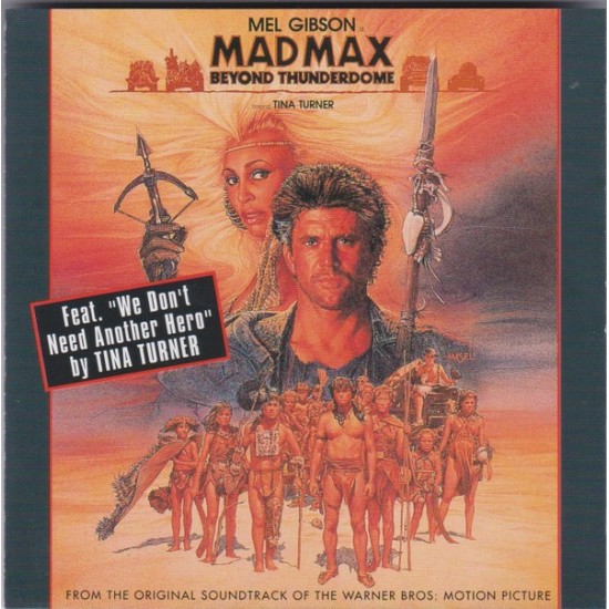 Mad Max Beyond Thunderdome (CD)