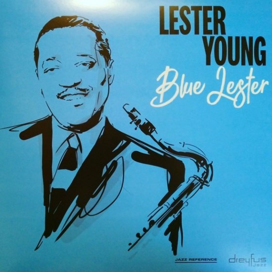 Lester Young ‎"Blue Lester" (LP)