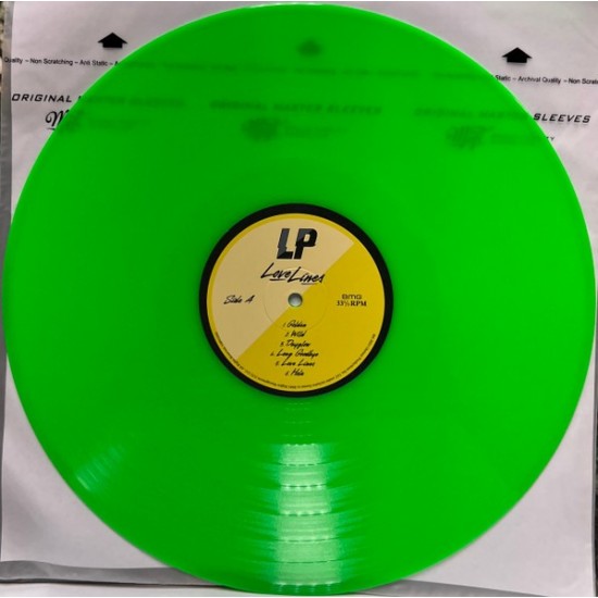 L.P. "Love Lines" (LP - Vinilo Verde Neon Transparente) 