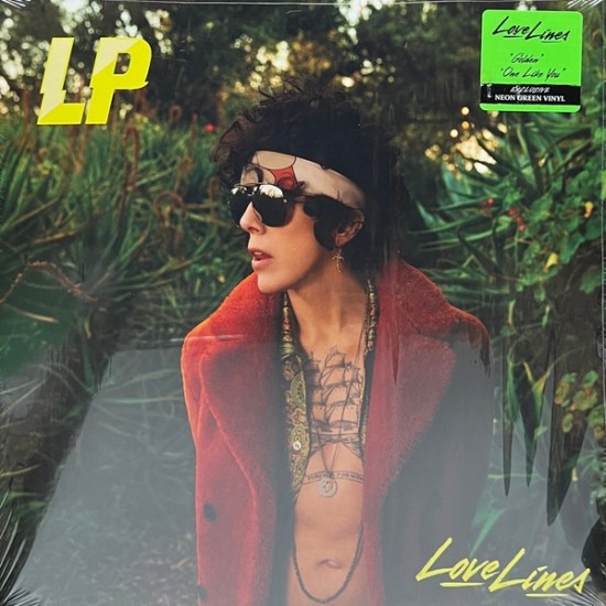 L.P. "Love Lines" (LP - Vinilo Verde Neon Transparente) 