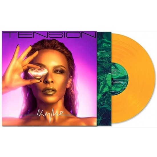 Kylie Minogue "Tension" (LP - Limited Edition - Naranja Transparente)