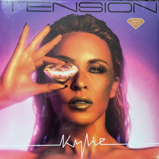 Kylie Minogue "Tension" (LP - Limited Edition - Naranja Transparente)