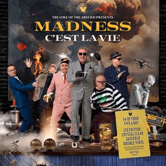 Madness ‎"Theatre Of The Absurd Presents C’est La Vie" (2xLP - Limited Edition - Clear)