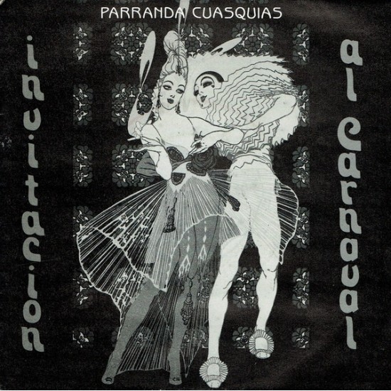 Parranda Cuasquias "Invitacion Al Carnaval" (7")