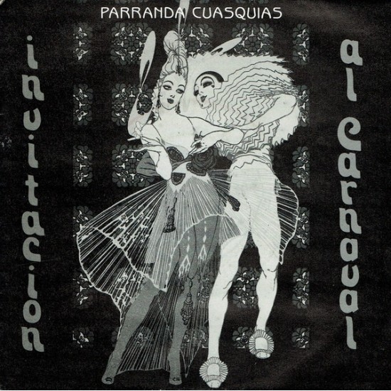 Parranda Cuasquias - Invitacion Al Carnaval (7")