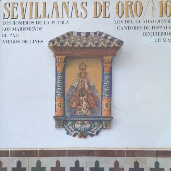 Sevillanas De Oro Vol.16 (2xLP)
