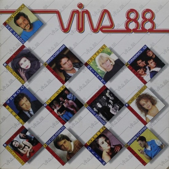 Viva 88 (2xLP - Gatefold)