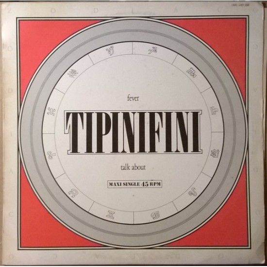 Tipinifini ‎"Fever / Talk About" (12")