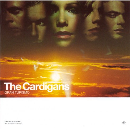 The Cardigans ‎"Gran Turismo" (CD)