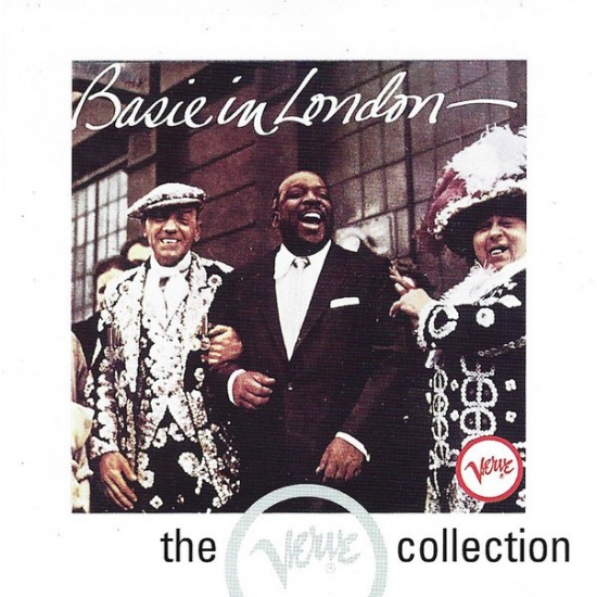 Count Basie ‎"Basie In London" (CD)