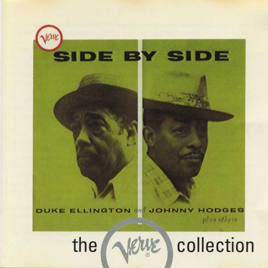 Duke Ellington And Johnny Hodges ‎"Side By Side" (CD)