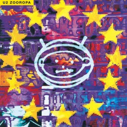 U2 - Zooropa (2xLP - Gatefold - 30th Anniversary Limited Deluxe Edition - Transparent Yellow)